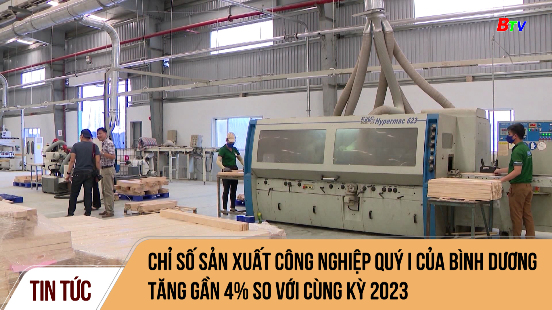 Chỉ số sản xuất công nghiệp quý I của Bình Dương tăng gần 4% so với cùng kỳ 2023